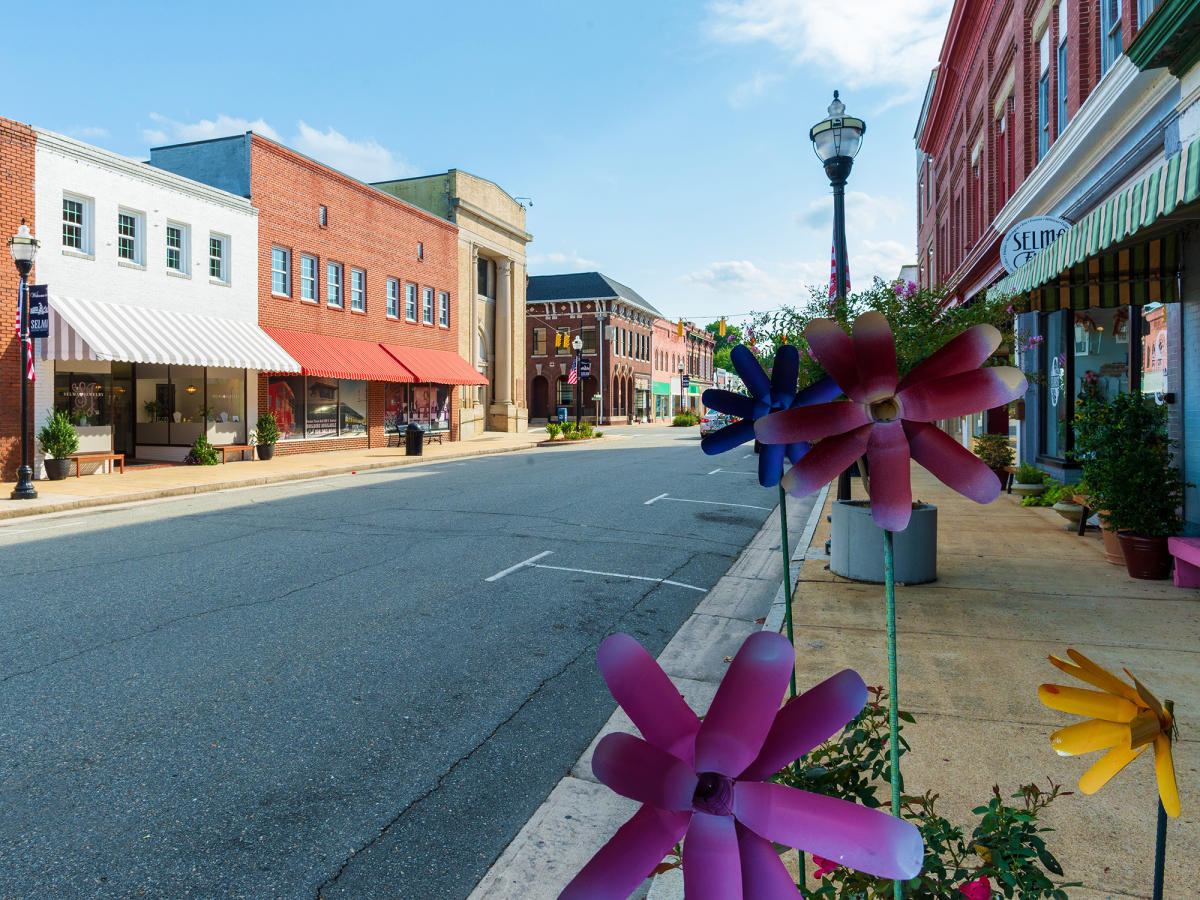 Downtown Selma, NC