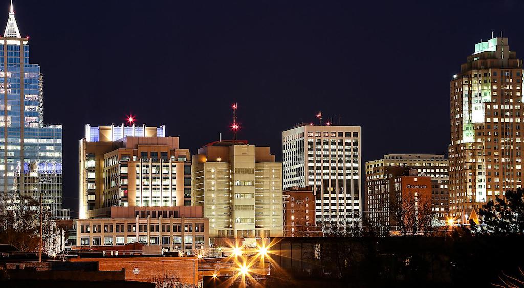 Raleigh cityscape