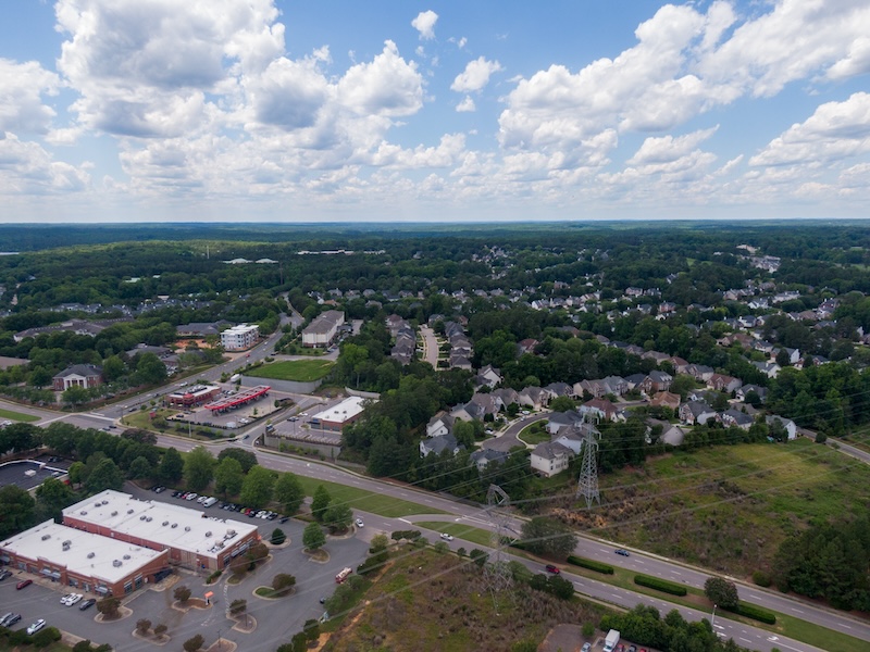 Drone Shot