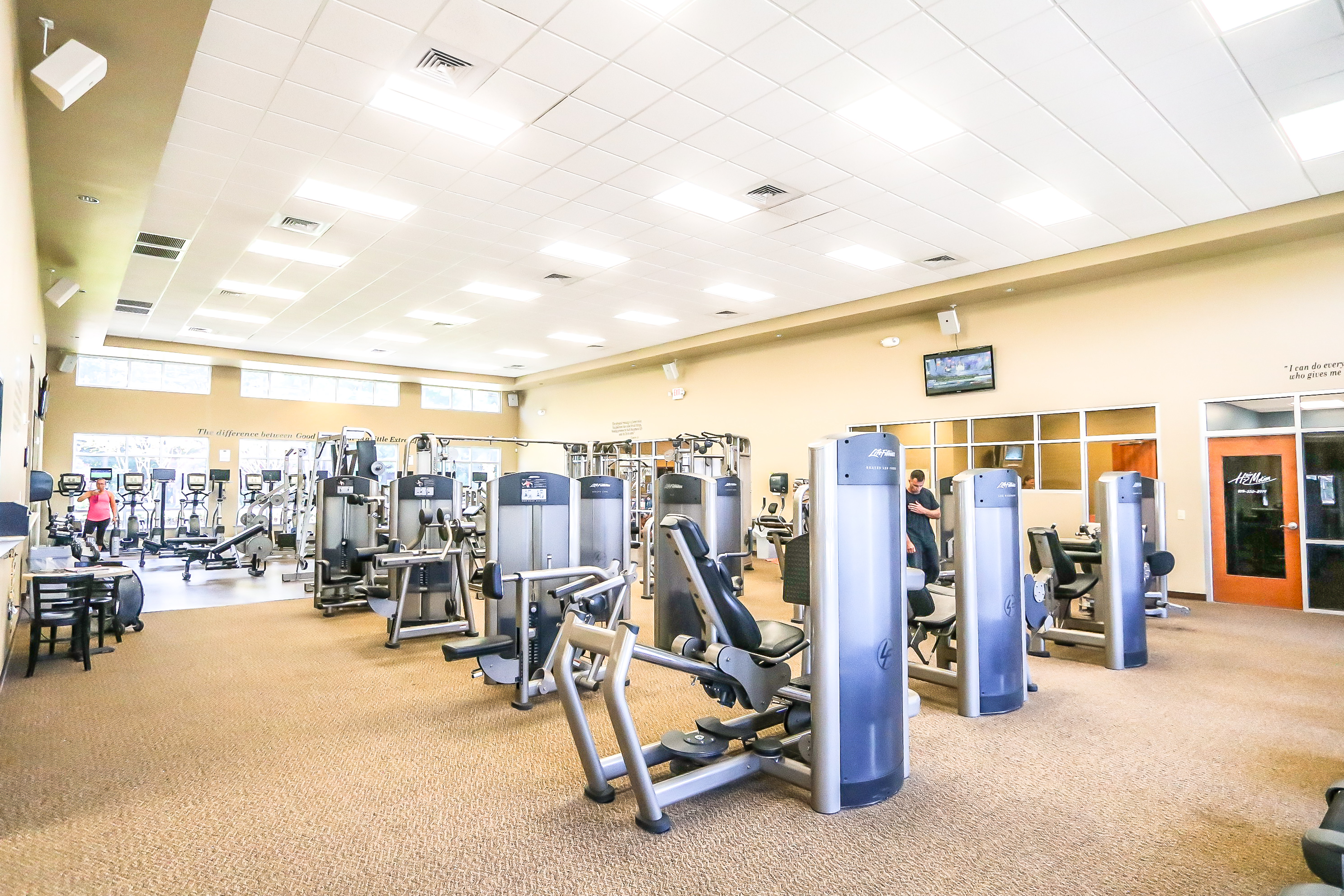 fitness center