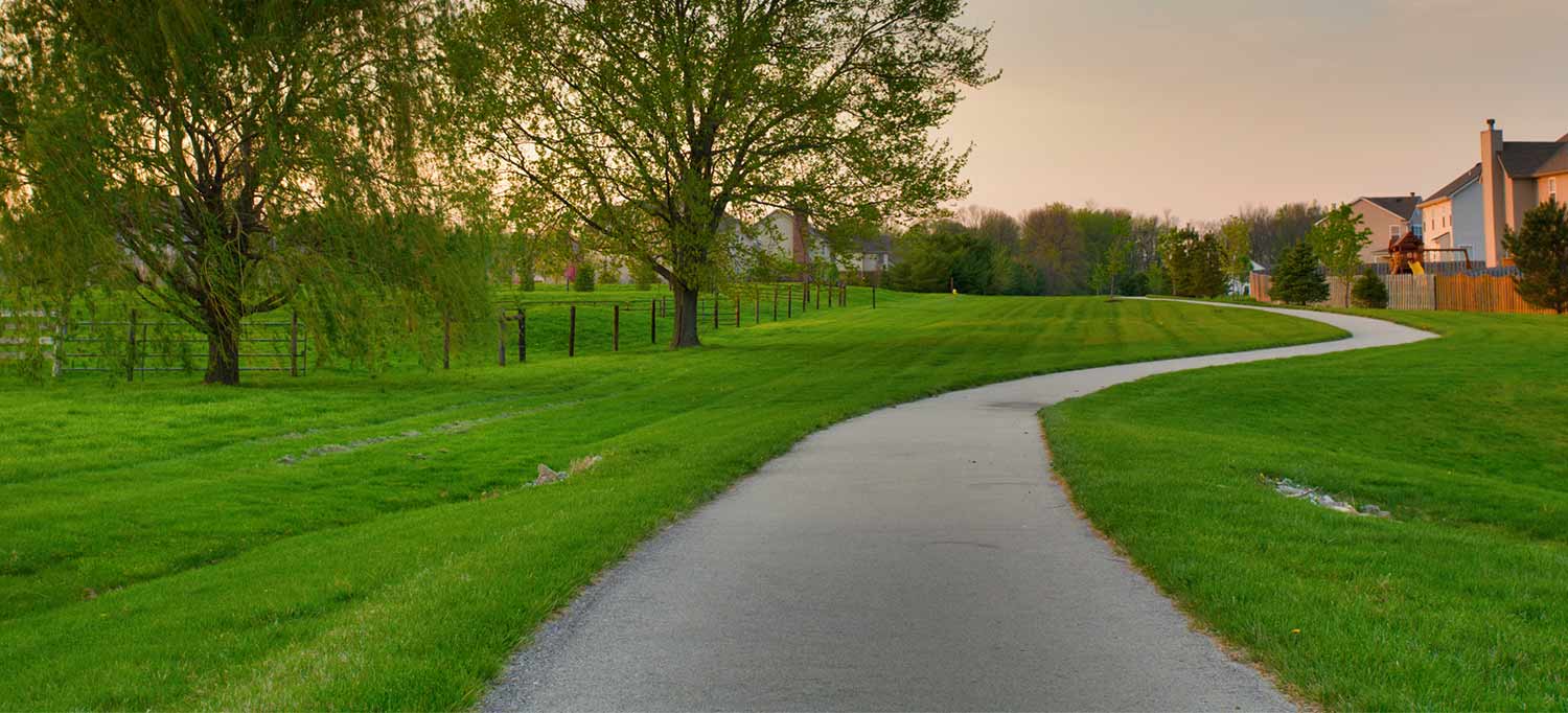 walking path