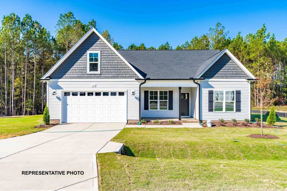 Smithfield home exterior