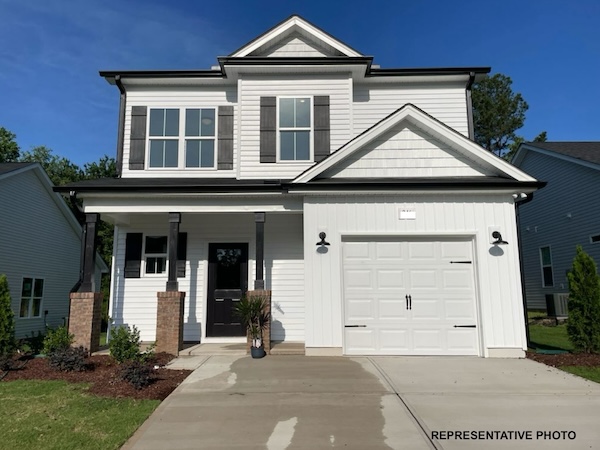 Roseboro home exterior