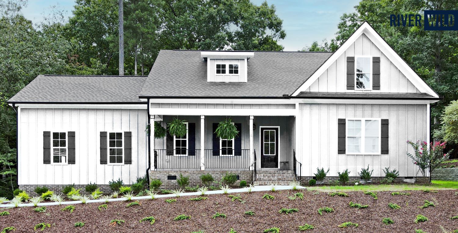 Dogwood home exterior