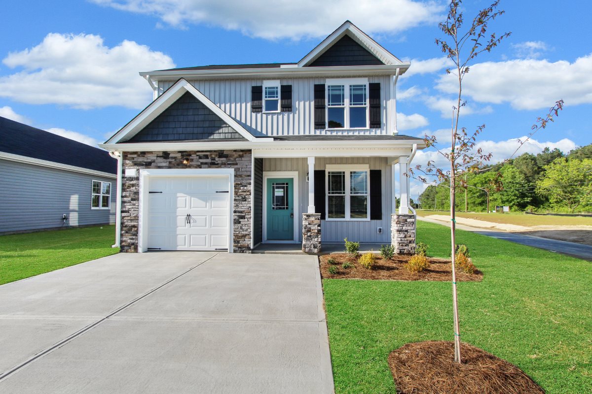 Zion home exterior