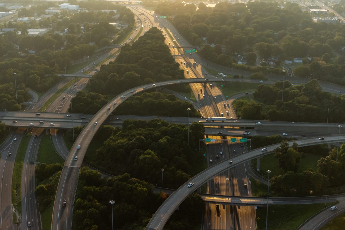 different highways