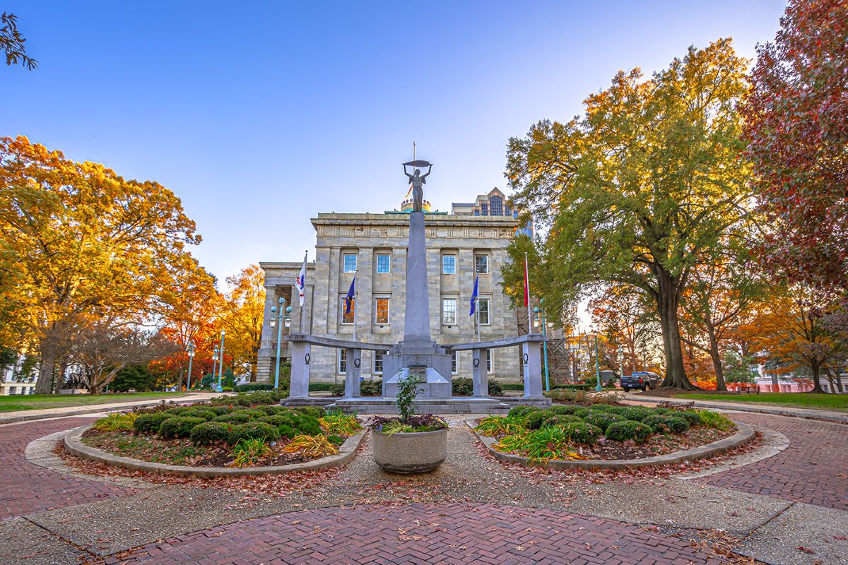 NC State Capitol