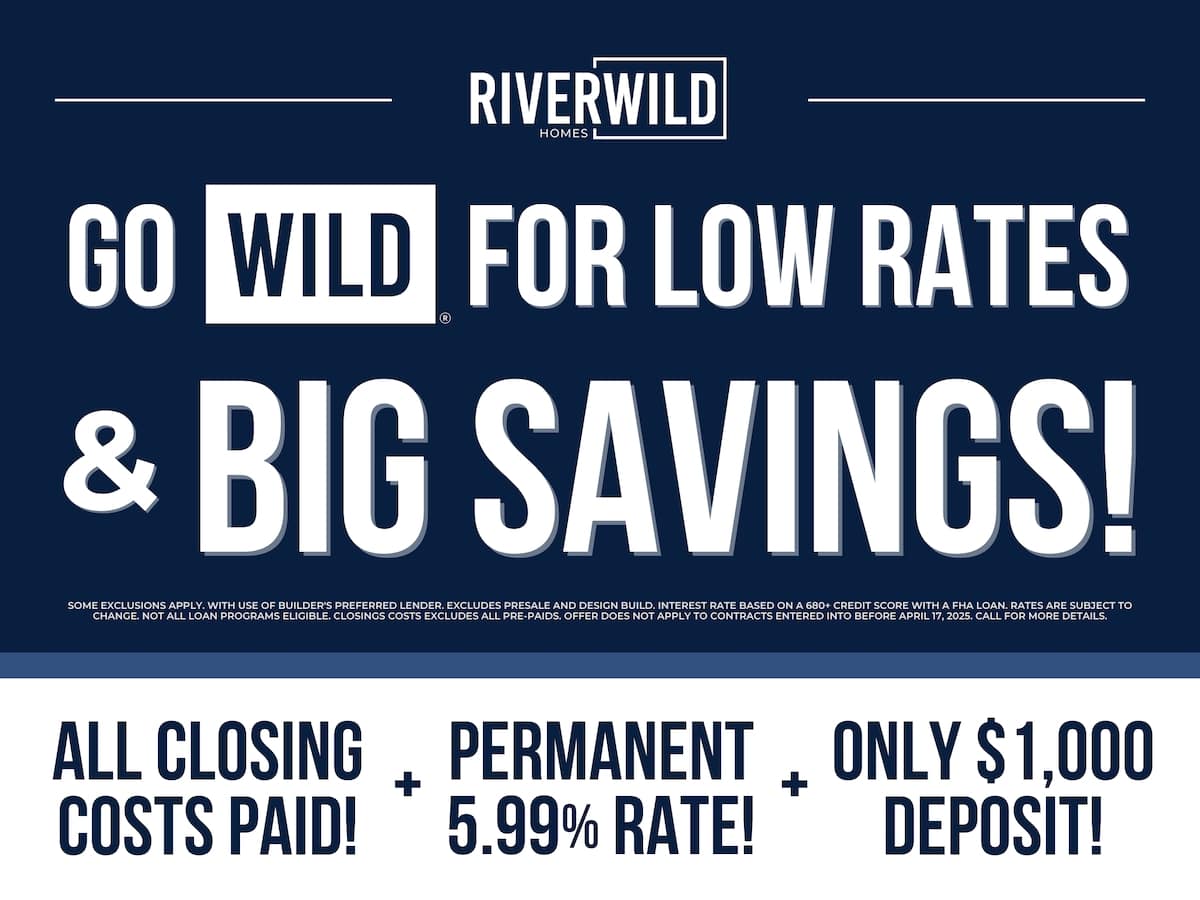 Go WILD for Low Rates & Big Savings