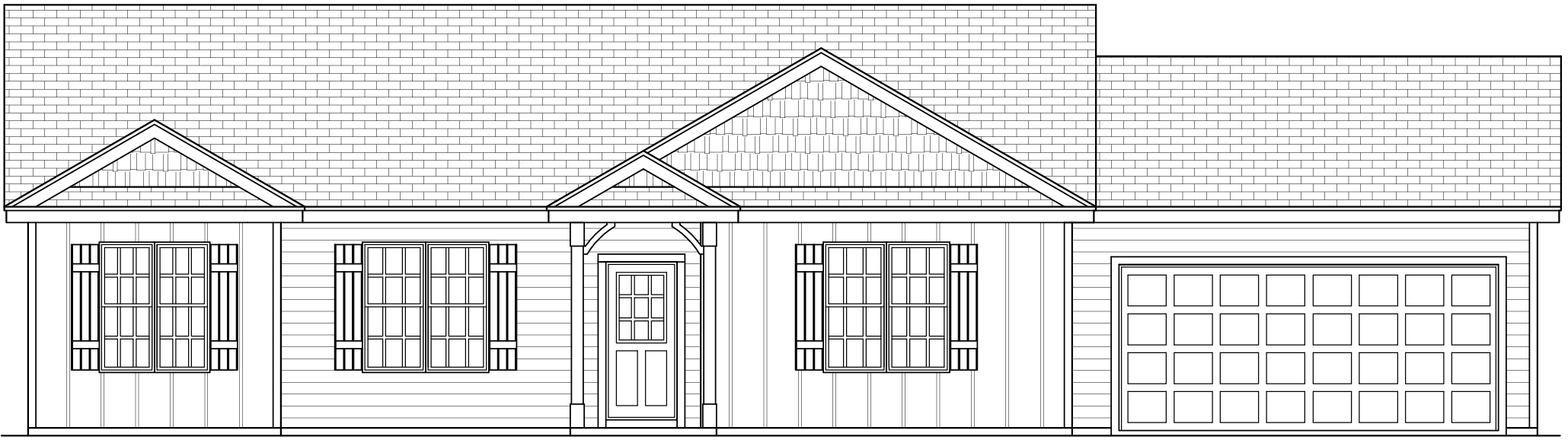 Carnegie Elevation B