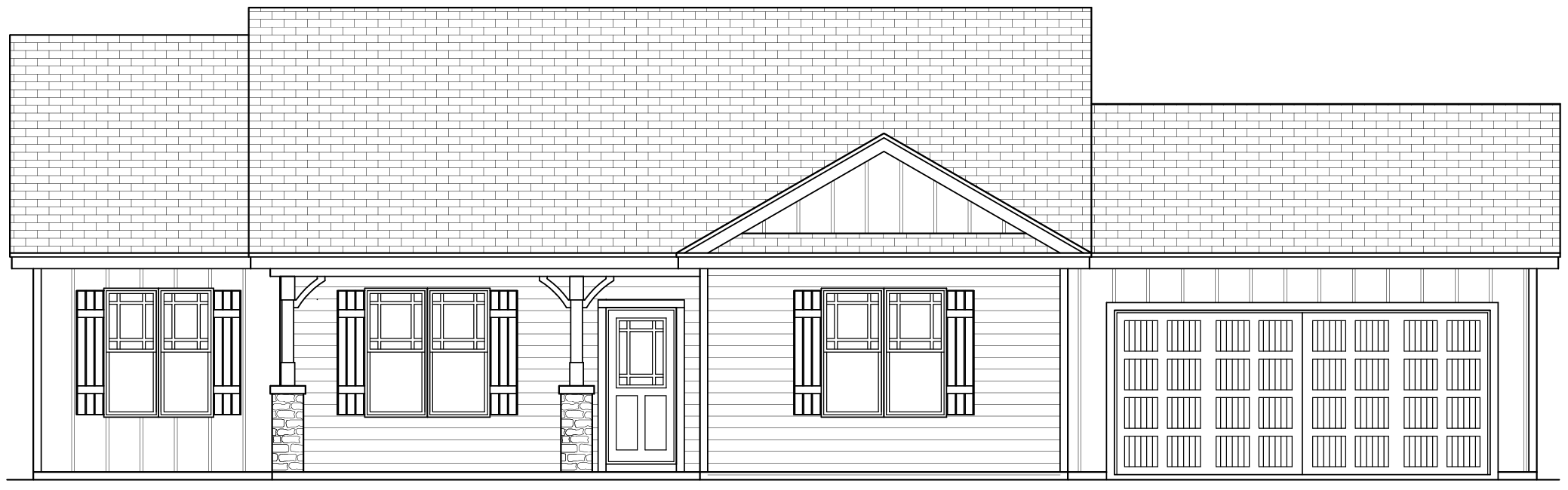 Carnegie Elevation C