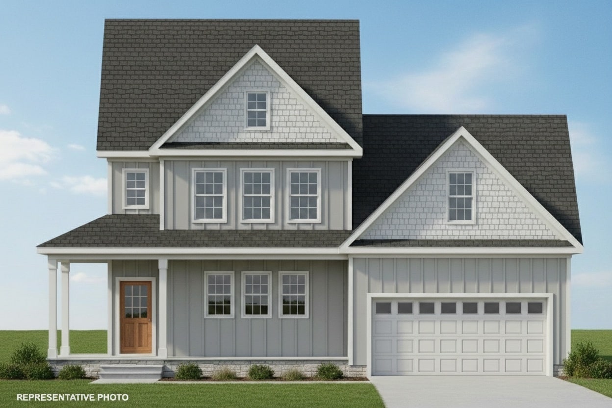 Macon home exterior