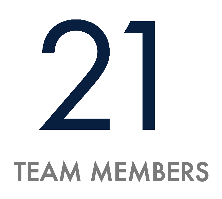 21 Team Members