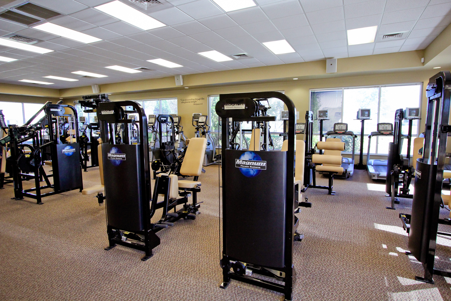 fitness center